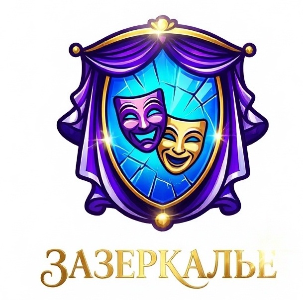 Школьный театр «Зазеркалье».